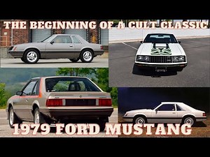 The Beginning of a CULT CLASSIC, 79 Ford Mustang