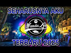DJ TERBARU 2025 | COBA KAU INGAT INGAT KEMBALI | DJ SEHARUSNYA AKU TERBARU | DJ TIK TOK FULL BASS