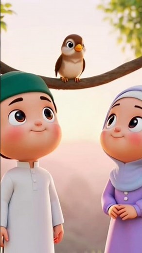Chirya Boli Chuu Chuu | Allah Hoo Allah Hoo | Islamic lullaby for kids#chirya #allahhoallahho