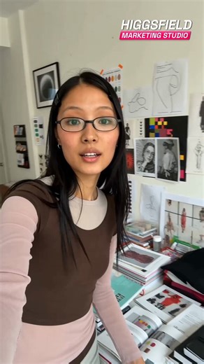 WTF....higgsfield just shipped an AI marketing team in a browser tab.Drop a product link.Pick an AI persona.Get 500+ UGC ads a day.Hermes Agent scrapes Meta + TikTok for winning hooks. Seedance 2.0 films them with AI creators that have locked faces and real voices.research → script → film → post → optimize.all inside one tab.