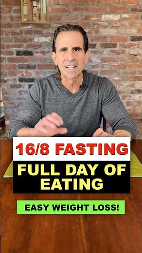 Full Day of Eating on 16/8 Intermittent Fasting 🔥