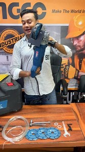 WALL CHASER MACHINE . 🇮🇳All India Delivery Service Available 🚛 (Our Contact Number 📱: 91-9870585901, 9821394190) . @infoahglobal . #powertools #tools #construction #handtools #toolsofthetrade #dewalt #makita #cordlesstools #electrician #contractor #tool #drill #ingcoindia #meenabazaar #gbroaddelhi #machineshop #wallrepair #wallchaser #machine #powertoolsindia | AH Global Solutions