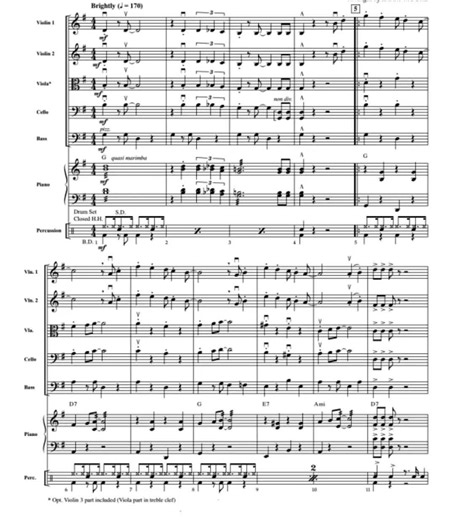 蒂华纳出租车 交响弦乐合奏 中级 G3