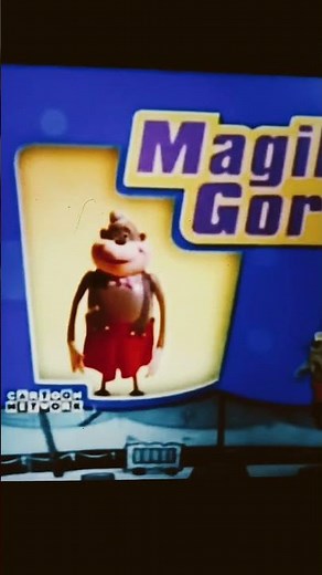Magilla Gorilla Boomerang Shorts