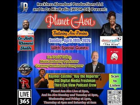 Planet Ava with Mrs. Ava Perrine & Khamare Shields