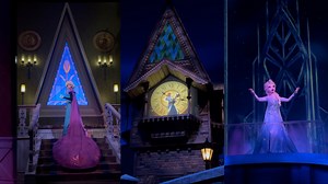 东京迪士尼海洋冰雪奇缘全程 Anna and Elsa’s frozen journey（安娜与艾莎的冰雪之旅）