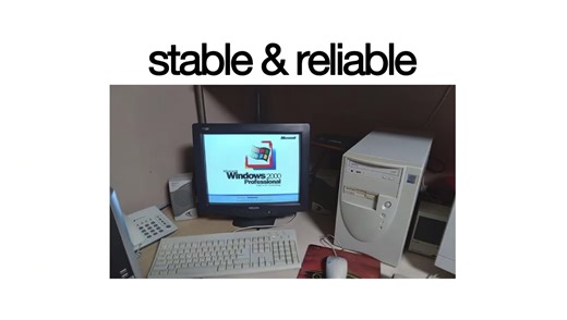 Every windows version explained #windows #version #fyp #viral #winodows2000