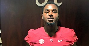 Four-star defensive tackle drops a powerful top five list