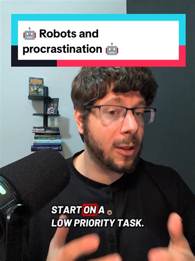 Overcoming Procrastination with Lessons from Mars Robots