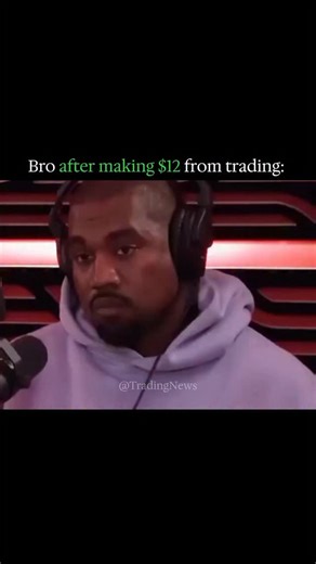 Trading News on Instagram: "Follow (us) @TradingNews for more content like this! He just made $12 trading and now he’s moving like a hedge fund billionaire. One green trade and suddenly he’s calculating yacht prices, checking private jet charters, and tipping like he owns half of Wall Street. Portfolio up 2.3% and he’s talking about “diversifying assets” and buying property on three continents. The confidence hits different when that P&L turns positive, even if it barely covers lunch. Risk manag