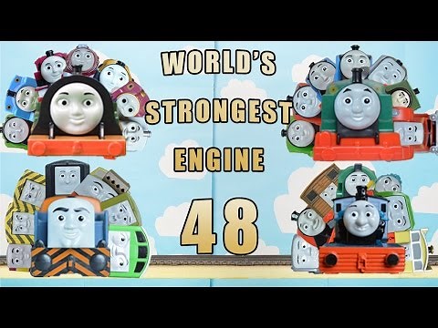 MEGA World's Strongest Engine 48: 32 engines 1 Winner