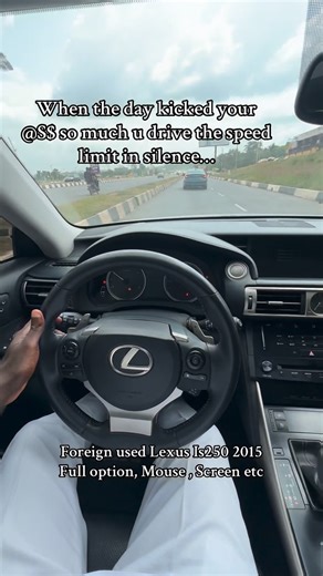 Manvirious Autos on Instagram: "Foreign used Lexus Is250 2015 ,Full option , Screen with Cam, Mouse, Bsm Heated/Cooling seats etc #fyp #fy #fypシ #viral #viralvideos"
