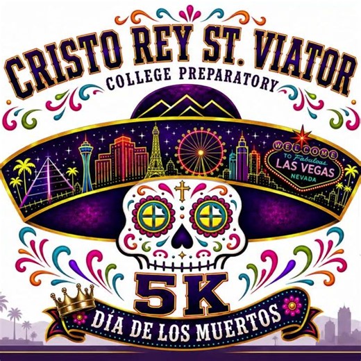 Cristo Rey St. Viator | Registration is now OPEN for the 1st Annual Día de los Muertos 5K!