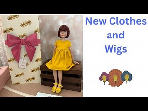 Dress Up Anne Fitzpatrick Robert Tonner Doll Clothes and Wigs