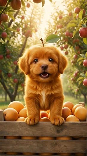 🐶🐾 the puppy is singing song and dancing !🔥 #cartoon #animation #cutedog