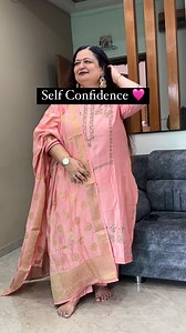 66K views · 2.1K reactions | Your confidence and self belief has to be bigger than their biases and judgements!!  Dress: @_aanganboutique_ Earrings: @redstring.jewelry #falgunisfashionfundas #empowerment #selfworth | Falguni's Fashion Fundas | Facebook