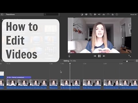 Video Editing Software & Tips