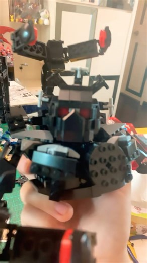 LEGO Detainer 099 mech early leak