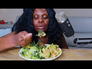 ALFREDO WITH SALAD ASMR EATING SOUNDS MAFS SEASON 13 DISAPPOINTING