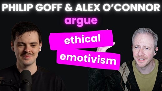 Debating Ethical Emotivism with Alex O'Connor