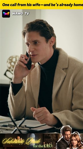 Wawo TV on Instagram: "One call from his wife - and he's already home 【Name】Substitute Bride for the CEO 【Starring】Casey Schryer, Varda Appleton, Gabe Armentano 📲FULL on #wawo ➡ Substitute Bride for the CEO 👉 bit.ly/4kOct6Y 🔍 Click the link in my Bio to watch more #wawotv #drama #SubstituteBridefortheCEO #shorts #billionaire #CEO #tvseries #tvclips #miniseries #wealthy #contract #loveshots #fyp #romance #marriage #shortplay #love #chinesedrama #tv #cdrama #drama #MiniDrama #chinese #cdramaree