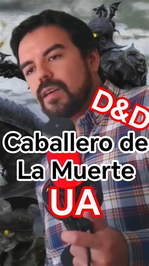 Caballero de la muerte en D&D #dndespañol #dnd