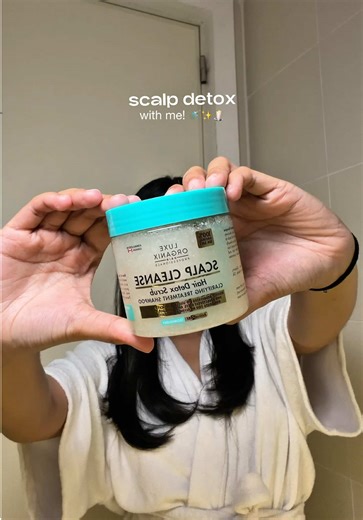 Effective Scalp Detox for Healthy Hair