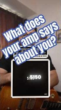 What Your Amp Says About You (Roast With Love) #AmpRoast #BossKatana #marshall #RolandJC #MesaBoogie