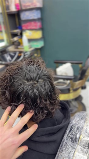 #perm #kingperms🧑🏻‍🦱👩🏻‍🦱 #daverwelle #hairstyle #viral | Perm Hair