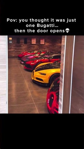 Thought he had one…bro had a fleet