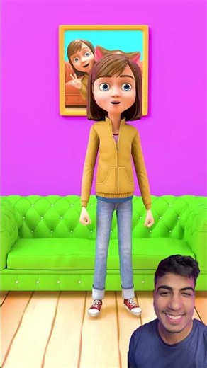 I WANT AN ICE CREAM‼️ #animation #funny #cartoon #cat #humor