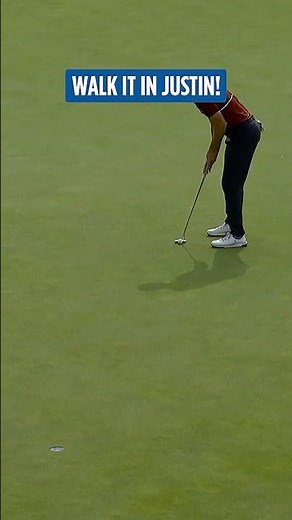 Justin Rose is TOO cold! 🥶