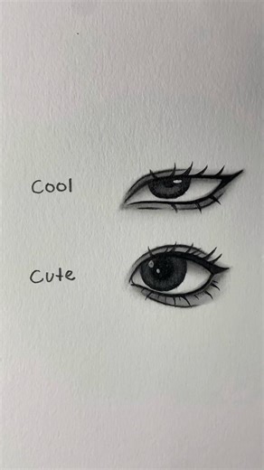 Easy eye tutorial✨⚡️ #howtodraw #shorts