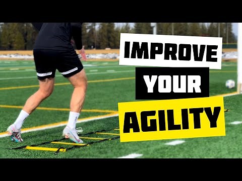 IMPROVE Your Agility | Soccer / Football Agility Ladder Training