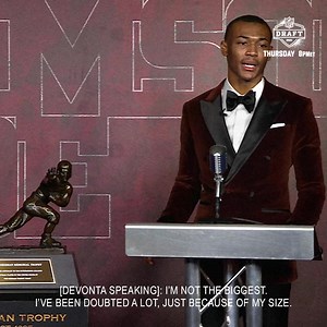 318 reactions · 48 shares | “Keep being yourself. Keep playing big.” : 2021 #NFLDraft - THURSDAY 8PM ET on NFLN/ABC/ESPN/ESPN Deportes | NFL | Facebook