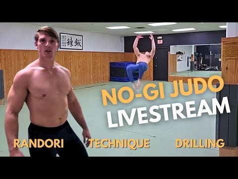 No-Gi Judo Class Livestream 1/20/2026