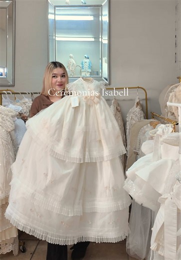 Ceremonias Isabell: Celebrating Baby Girl Baptisms