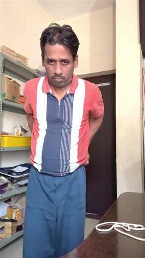 Thread passes body #shorts #magic