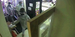 New video shows candidate’s husband escorting voters into early voting in Anson Co.