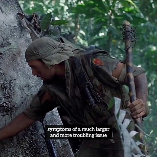 The Real-Life Inspiration Behind Rhah’s Vietnam Scene in Platoon - #shorts #short