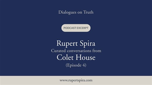 2.1K views · 26 reactions | In the latest episode of ‘Dialogues on Truth’ Rupert answers questions about whether it’s possible to overdo spiritual practice and why emotional stability is important when doing self-enquiry. Listen to the full episode: Spotify: https://bit.ly/4qJ5YpB Apple: https://bit.ly/3WEH6Sc Libsyn: https://bit.ly/3JGOqcV Podbean: https://bit.ly/47vNVKA | Rupert Spira | Facebook