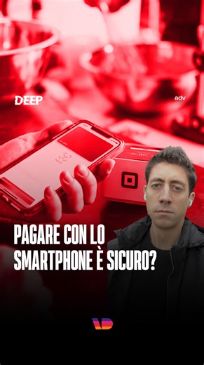 VD on Instagram: "#advertising Ogni giorno milioni di persone pagano con lo smartphone. Eppure continua a circolare la stessa domanda: «È davvero sicuro?» Una domanda semplice, che merita una risposta altrettanto semplice: sì, ed è uno dei metodi più protetti che abbiamo oggi. Per capirlo basta guardare come funziona. Quando usi il telefono per pagare, non stai “mandando in giro” la tua carta. Anzi: i suoi dati non lasciano mai il dispositivo. Al loro posto viene creato un codice digitale provvi