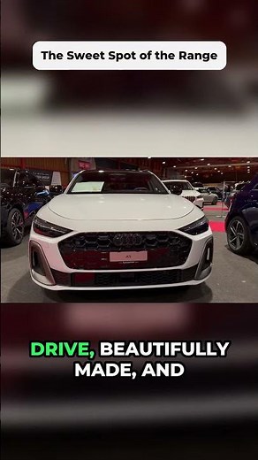 The Sweet Spot of the Range - Audi A5 Avant E-Hybrid