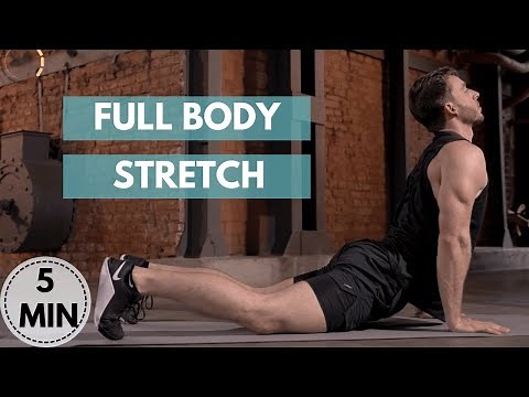 Take Off | 5-Min Cool Down Stretch – Full Body Recovery for After Any Workout