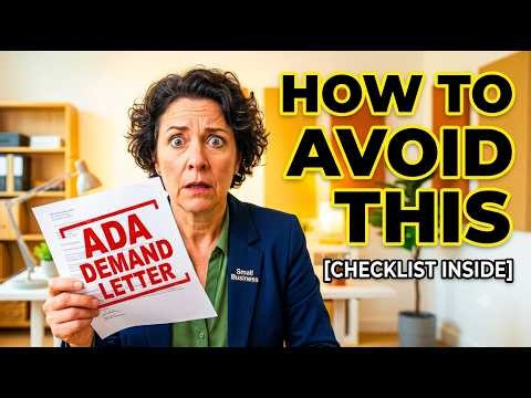 ADA Web Accessibility Demand Letter? Here's What to Do Next and How to Avoid it in the First Place