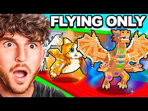 $0 - $1 Trillion Only Using FLYING BRAINROTS..