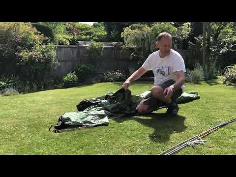 How to put up a Vango Tempest 300