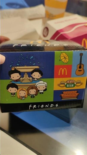 MC Donald's Friends Surprise 🍟🍔 #shorts #friends #mcdonalds