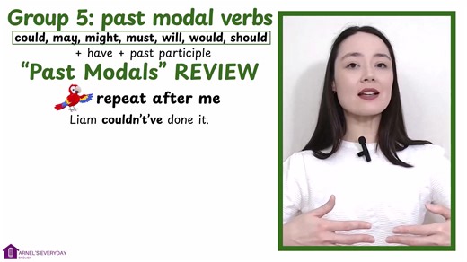 🤦‍♀️Contracting past modals in the negative can give you a headache: must not have ➡️ mustn't've | Arnel's Everyday English