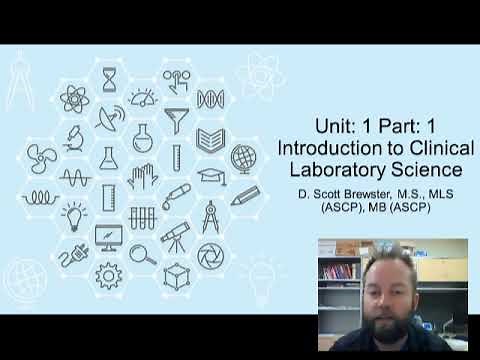 Introduction to Clinical Laboratory Science 1 of 3